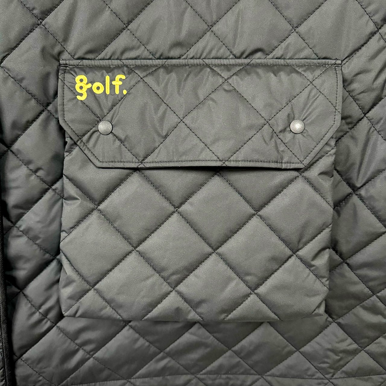8G QUILTED VEST -BLACK- | 8G SHOOT WEBSTORE