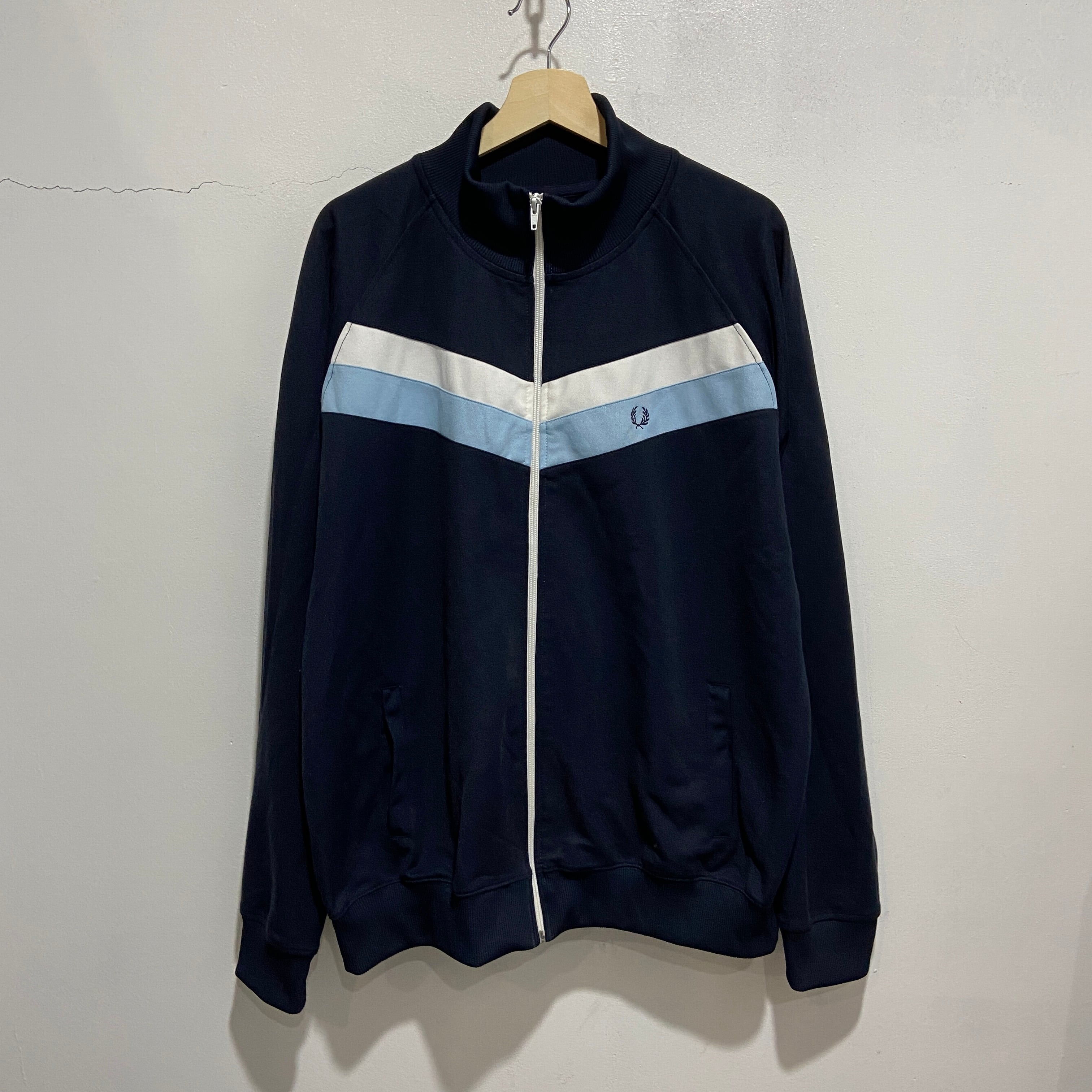 送料無料』Fred perry フレッドペリー トラックジャケット XXL