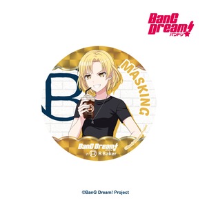 BanG Dream! in R Baker　トレーディング等身ちょっと大きめなホログラム缶バッジ