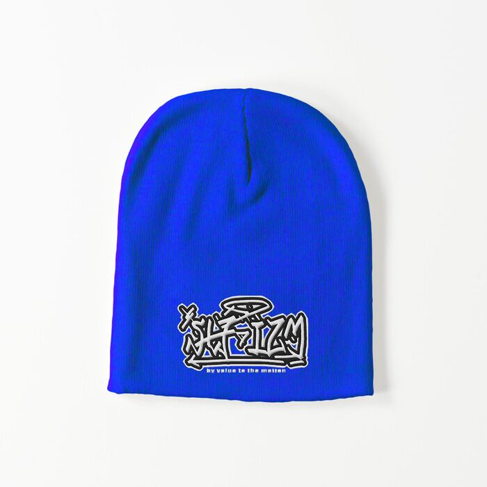 Shhh Swirl Beanie (Red & Yellow) | Pay ID
