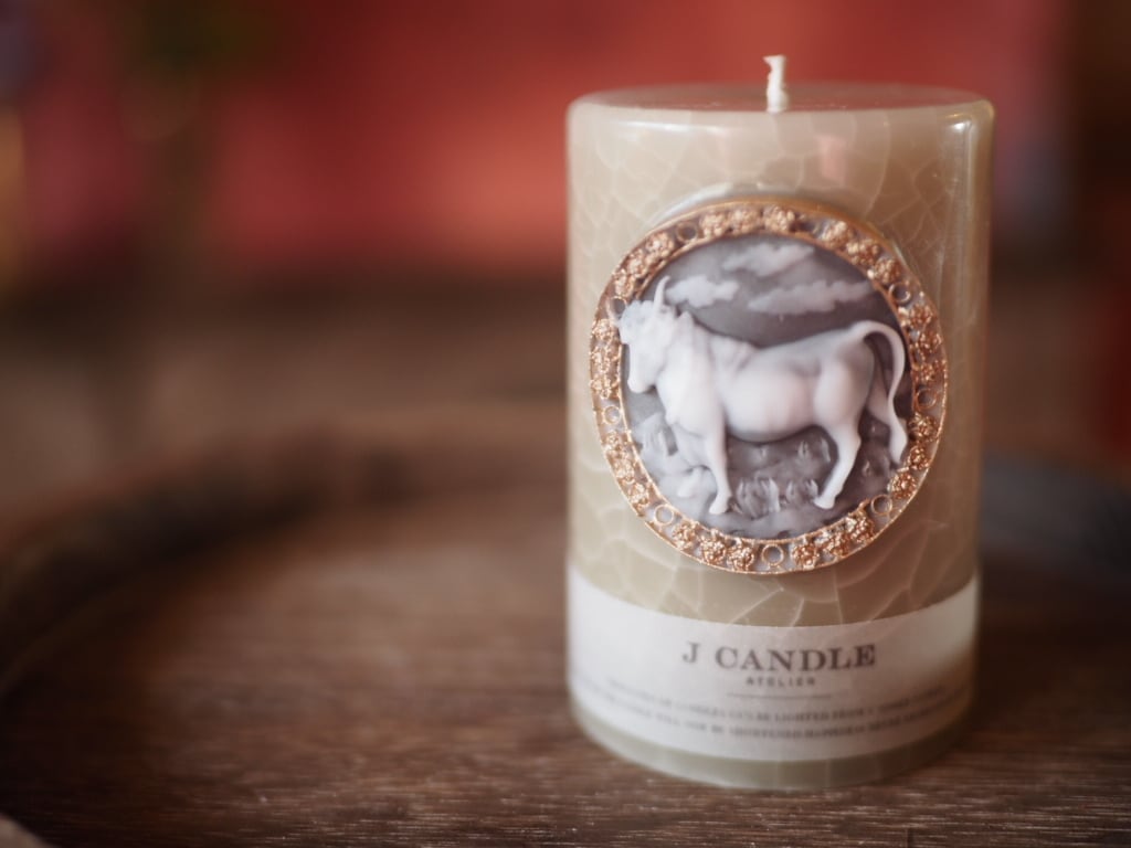 ルナアロマキャンドル 12星座セット Astrological aroma candle 12星座別アロマキャンドル | Lani