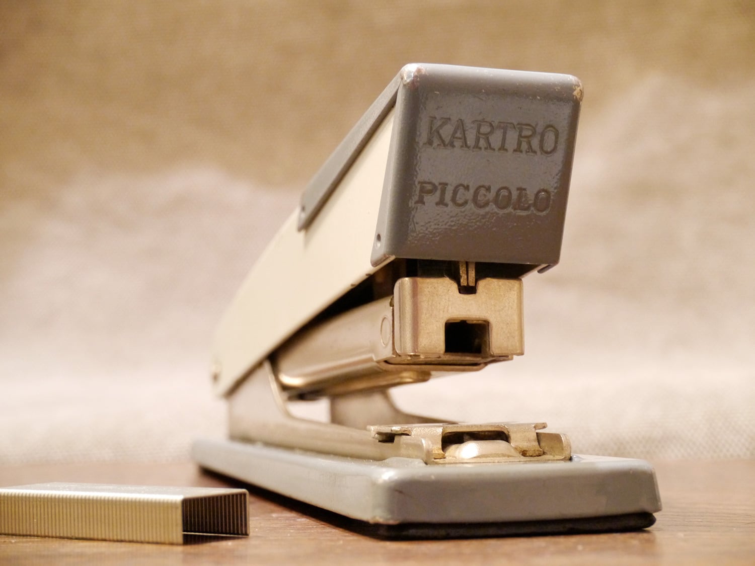 【Vintage/Used品】特価 KARTRO PICCOLO ドイツ製 ステープラー /13 | 2takt-store powered by  BASE