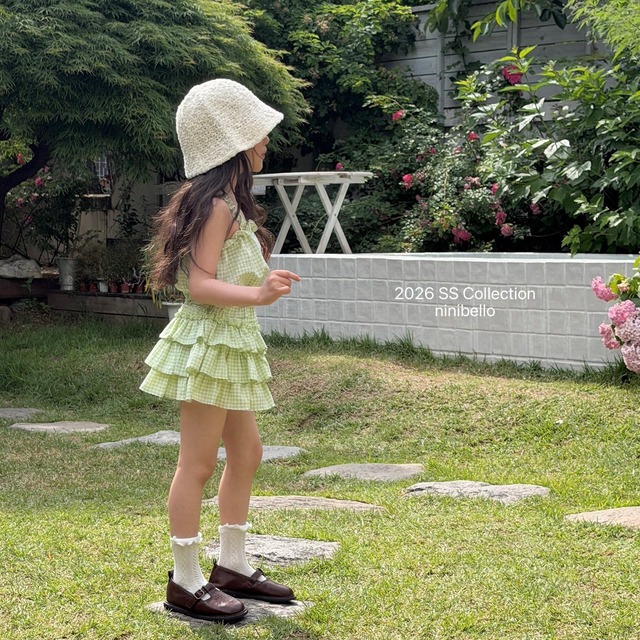 【6/18〆予約】<ninibello> Maiju frill top