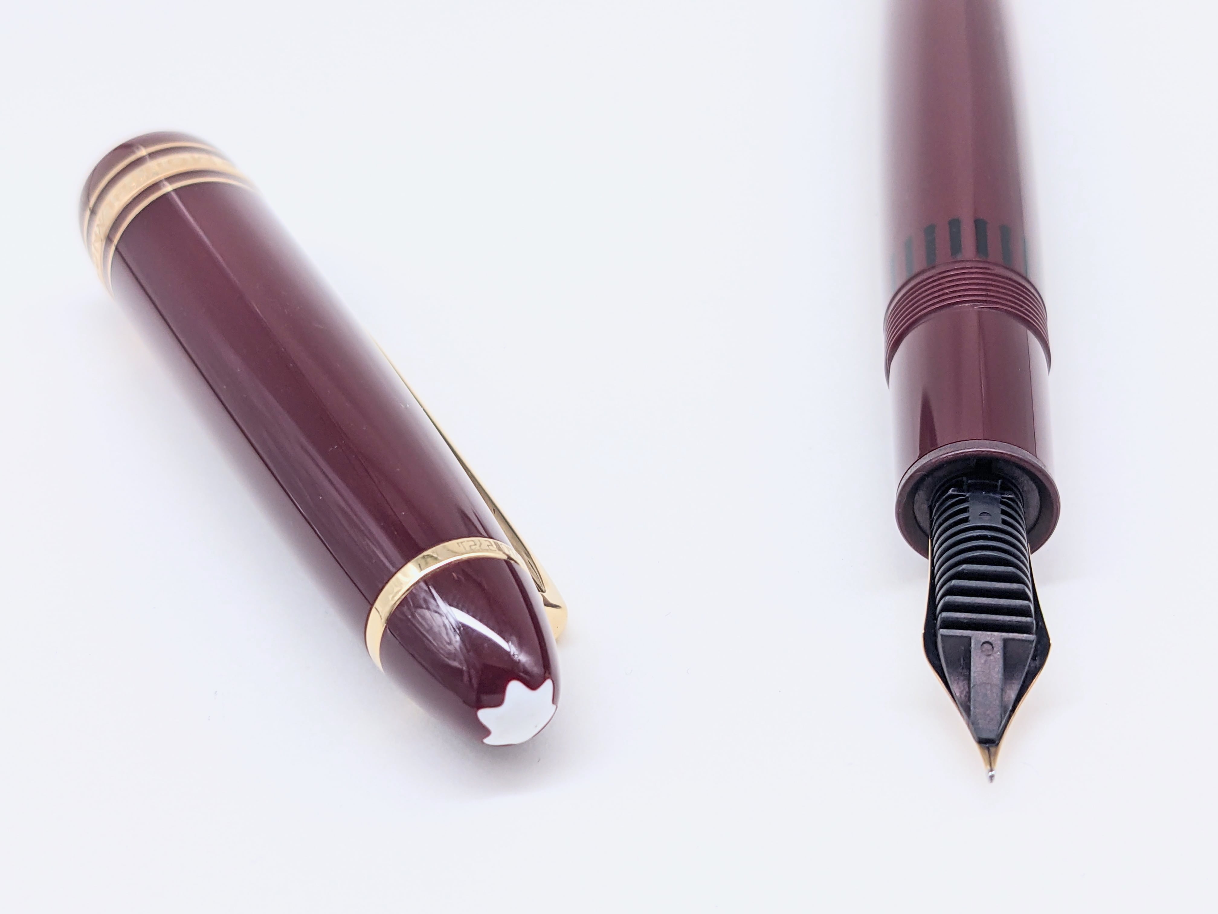 90s モンブラン マイスターシュテュック 146 ボルドー MONTBLANC