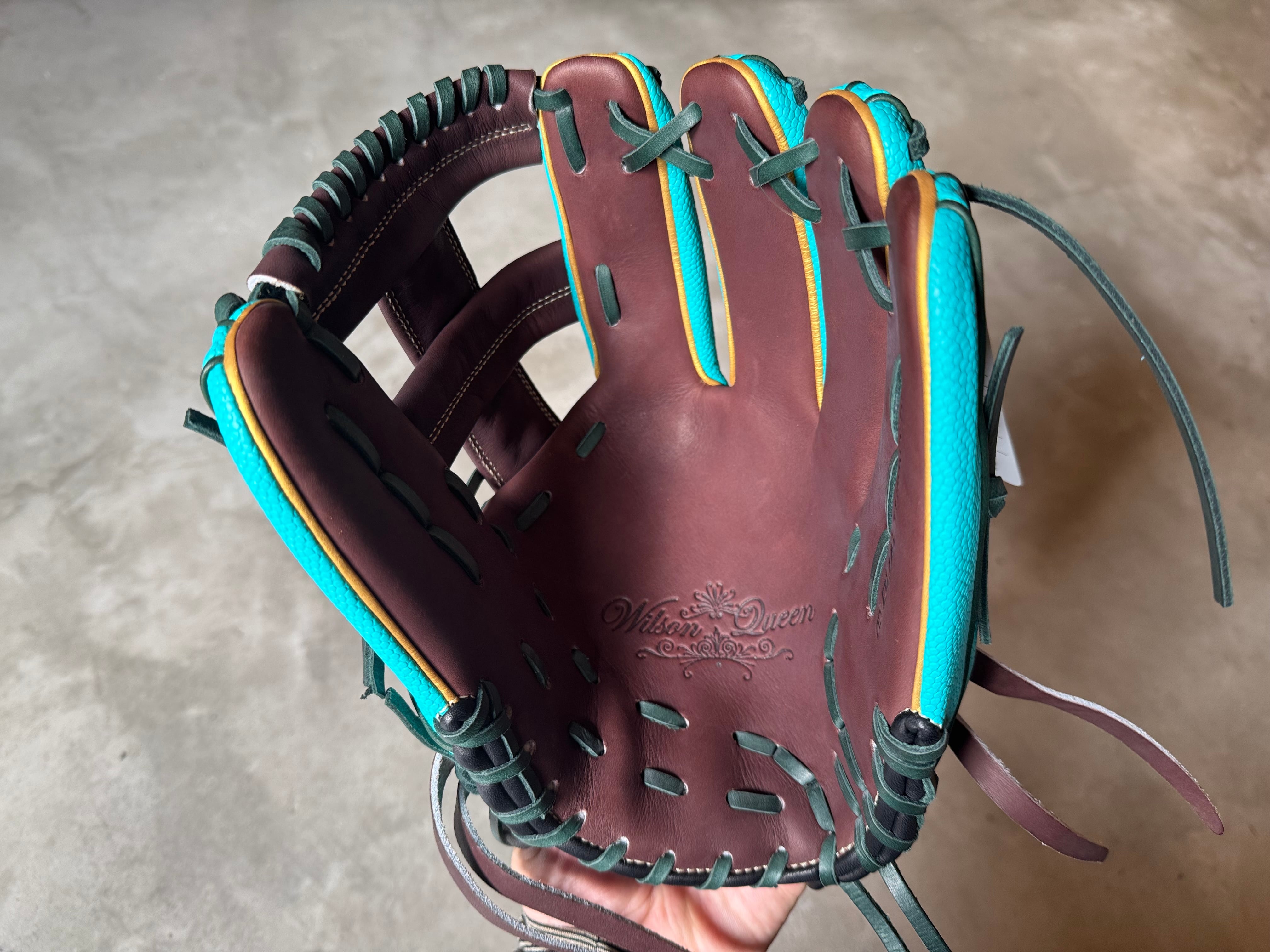2026年モデル WILSON QUEEN DUAL D5型【Wilson】ソフトボール用グラブ