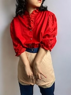 Frills blouse