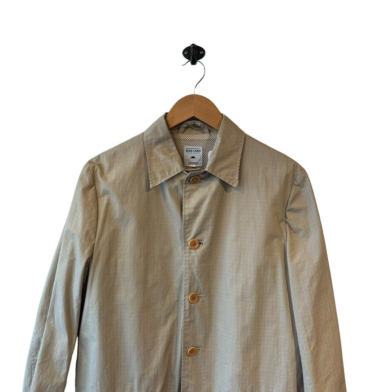 Jipijapa” Beige cotton ripstop unique pocket jacket | Kissmet Jipijapa” Beige cotton ripstop unique pocket jacket | Kissmet