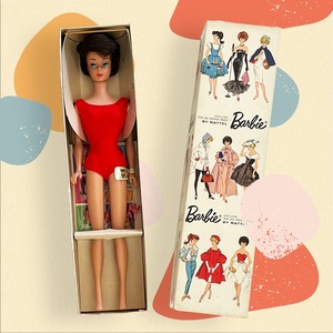 Original Vintage Barbie: Bubble Cut Barbie Doll (1962-1967)