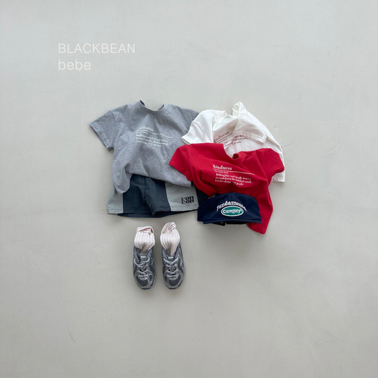 【取寄/韓国直送】Blackbean 26/SM ノーマルTシャツ|夏服|韓国子供服