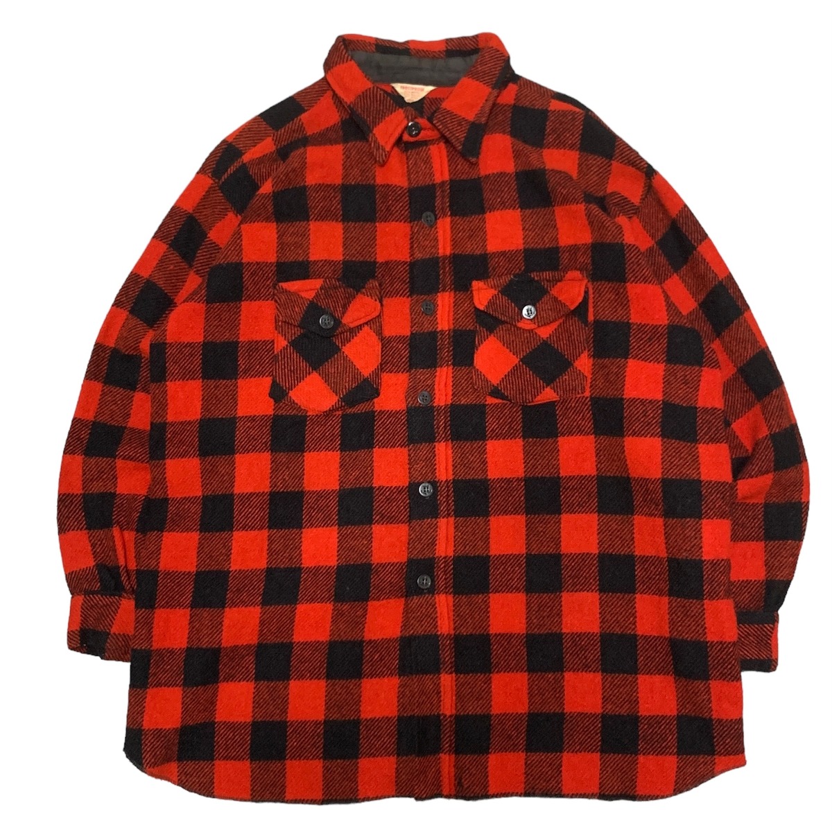 70s ”FROSTPROOF” Heavy Flannel 70年代 フロストプルーフ ネルシャツ 