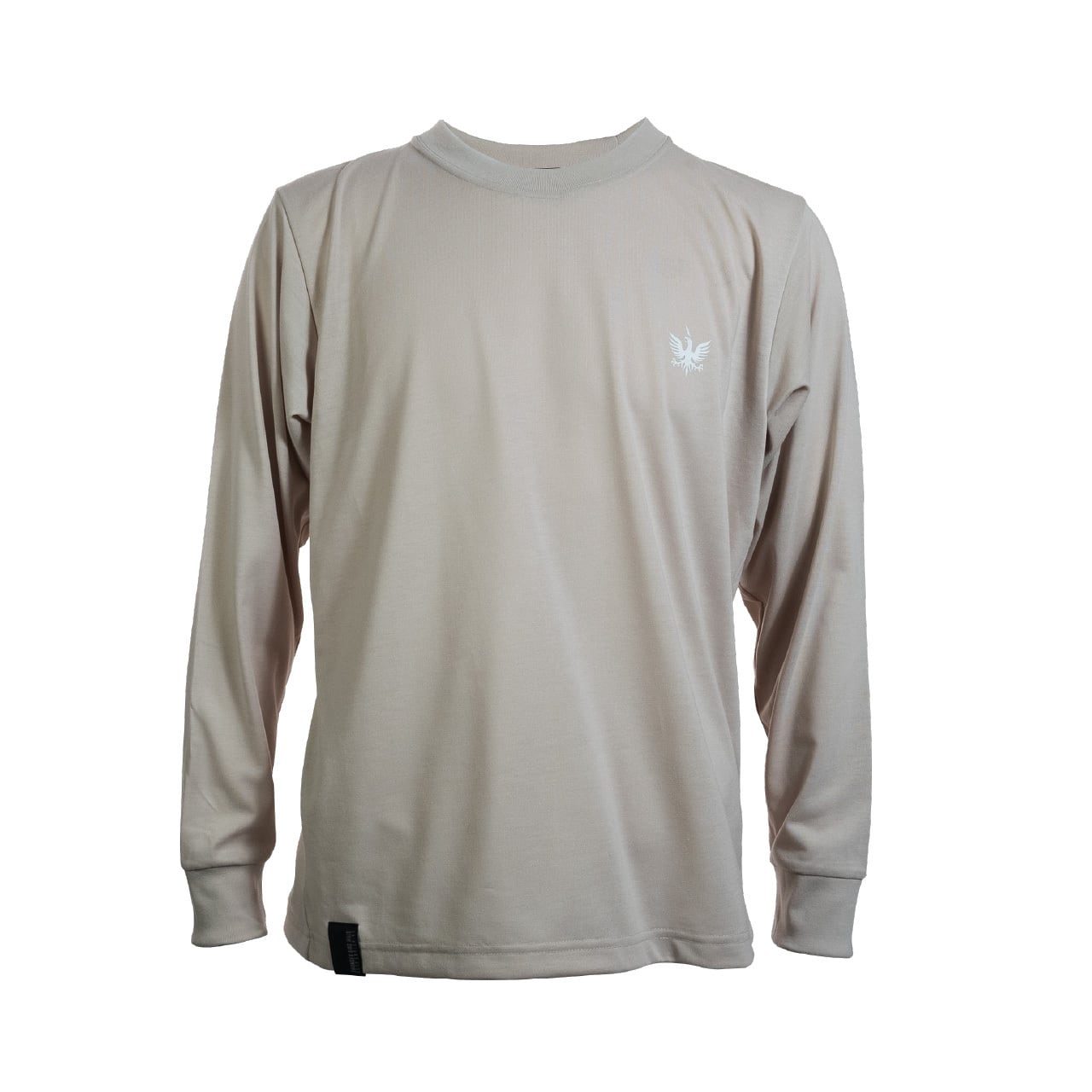 ロングスリーブTシャツ DEATH RIDGE（ベージュ） | ThunderBirdHills