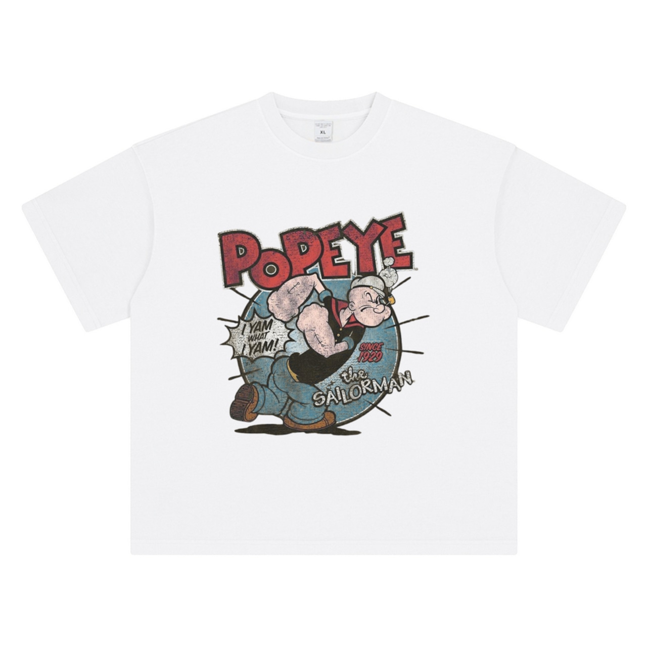 VINTAGE ストリート ポパイ Tシャツ T1848