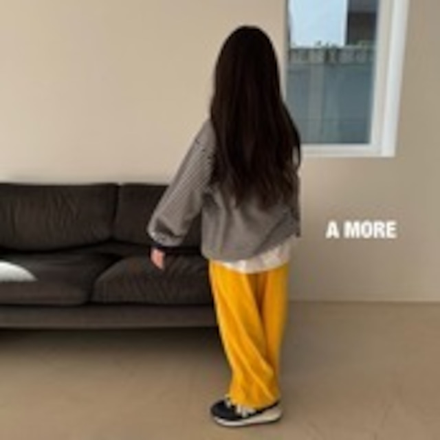 《予約》A more ¨ point pants ¨ 26spring