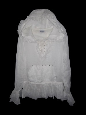 【RINBIRTH】Veil Hoodie Dress 40023