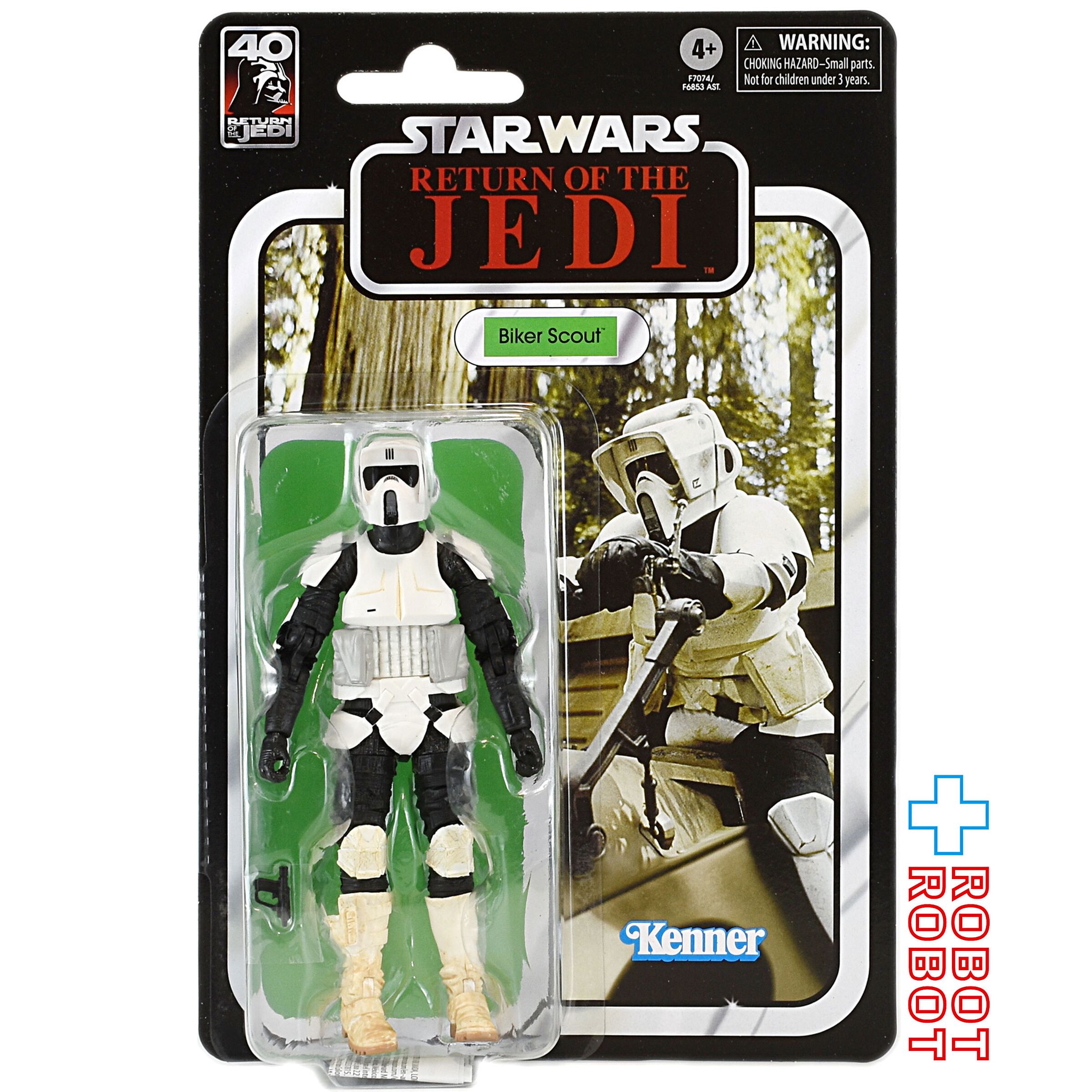 【新品未開封】スターウォーズ　ブラックシリーズ　6インチ　バイカースカウト 新品未開封】スターウォーズブラックシリーズ6インチバイカースカウト