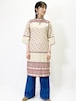 Vintage Hand Embroidered Linen Dress