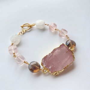 Rose quartz　bracelet