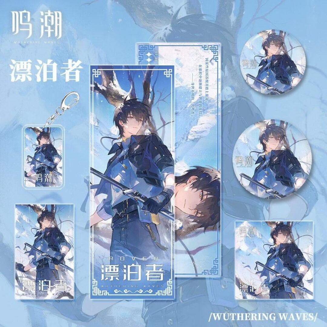 鳴潮 モーニエ アクリルポート スタンド | mihoyo、鳴潮、恋と深空