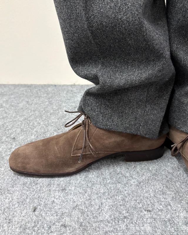 【HELMUT LANG】suede leather lace shoes