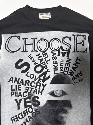 UNFINISHED CHOOSE Tシャツ25046