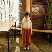 ブラックビーン / blackbean / ミルキーTシャツ / 韓国子供服 / キッズ / 26winter〖取寄〗*ベビーS~XL*