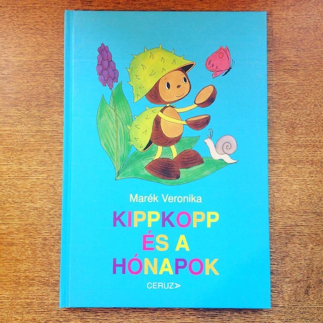東欧ハンガリー絵本「キップコップと12のつき／マレーク・ベロニカ」 - メイン画像