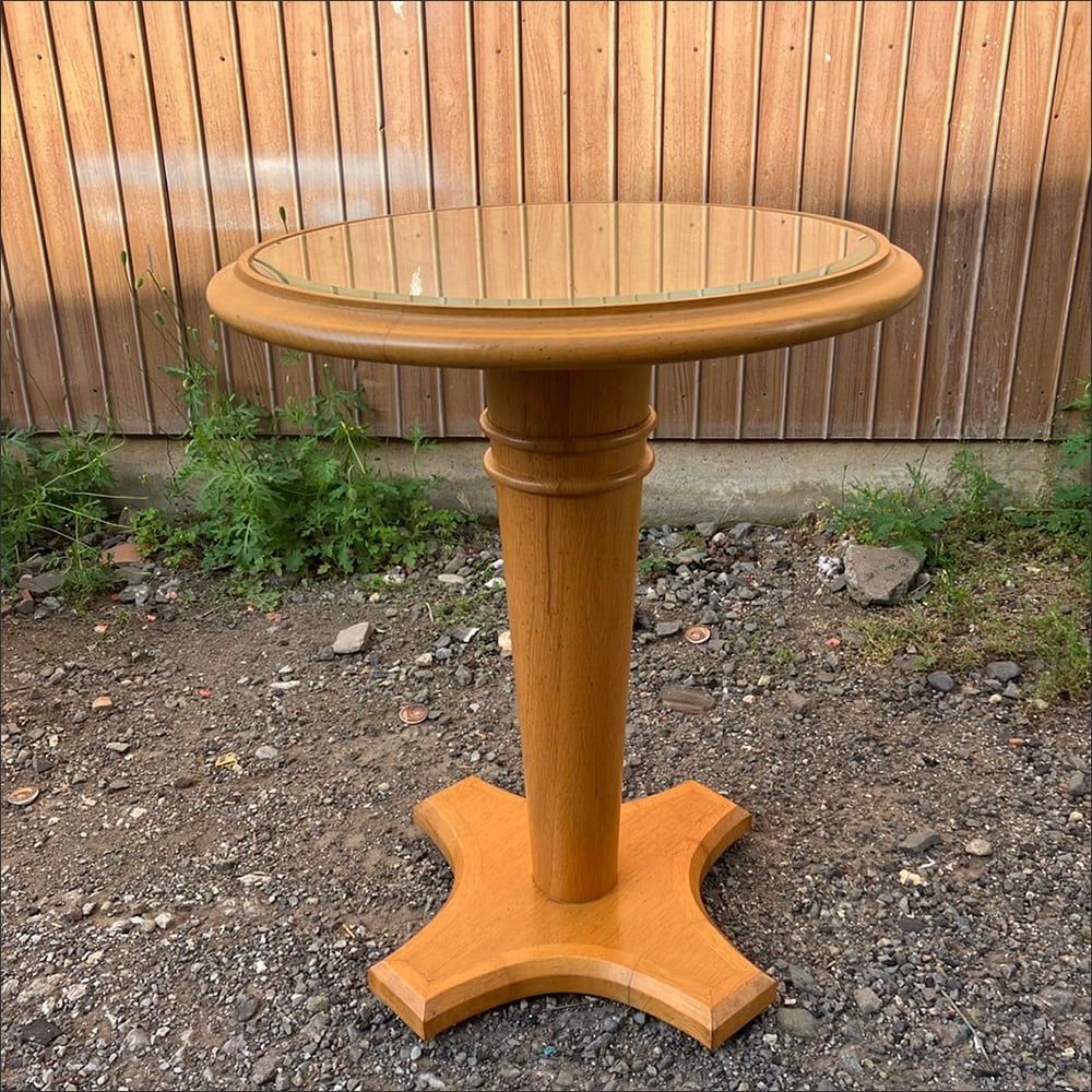 ヴィンテージ ガラス天板 カフェテーブル】 | ALL TOMORROW'S PARTIES