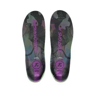 FP INSOLES GAMECHANGERS ELITE CUSTOM ORTHOTICS HI BLACK CAMO / PURPLE