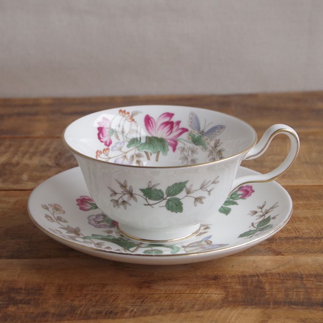 Wedgwood ウェッジウッド チャーンウッド ティーカップ ソーサー 