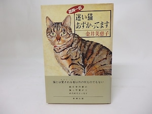 遊興一匹　迷い猫あずかってます　/　金井美恵子　　[17555]