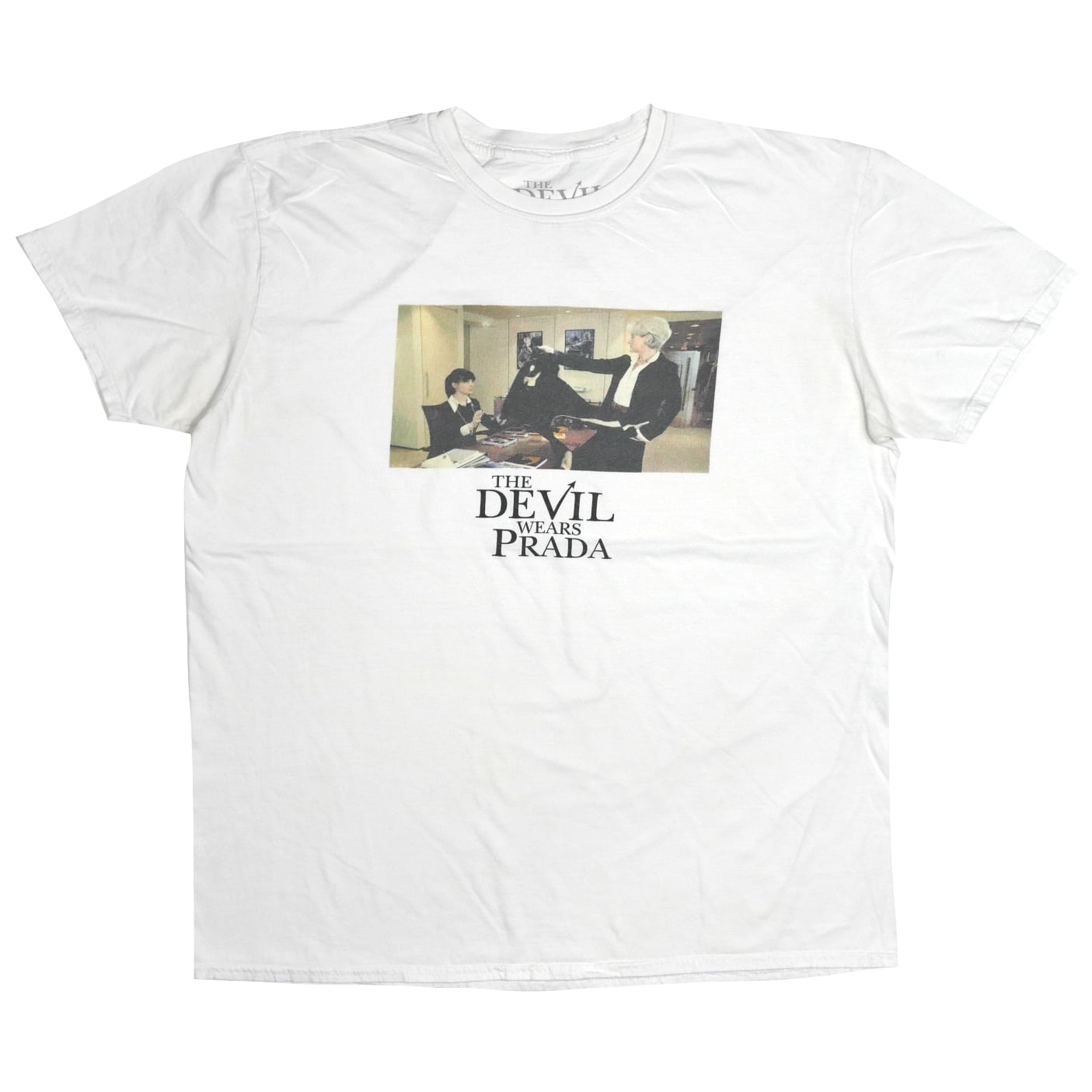 USED【L】Movie The Devil Wears Prada プラダを着た悪魔 Tee / ©2019