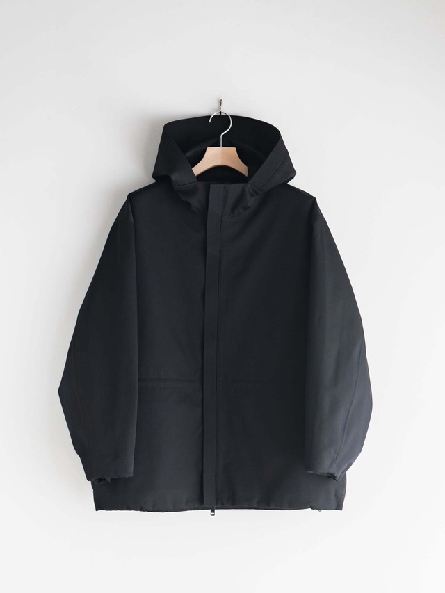 SU　Wool Wide Shell Jacket　BLACK　SU-01-B-05