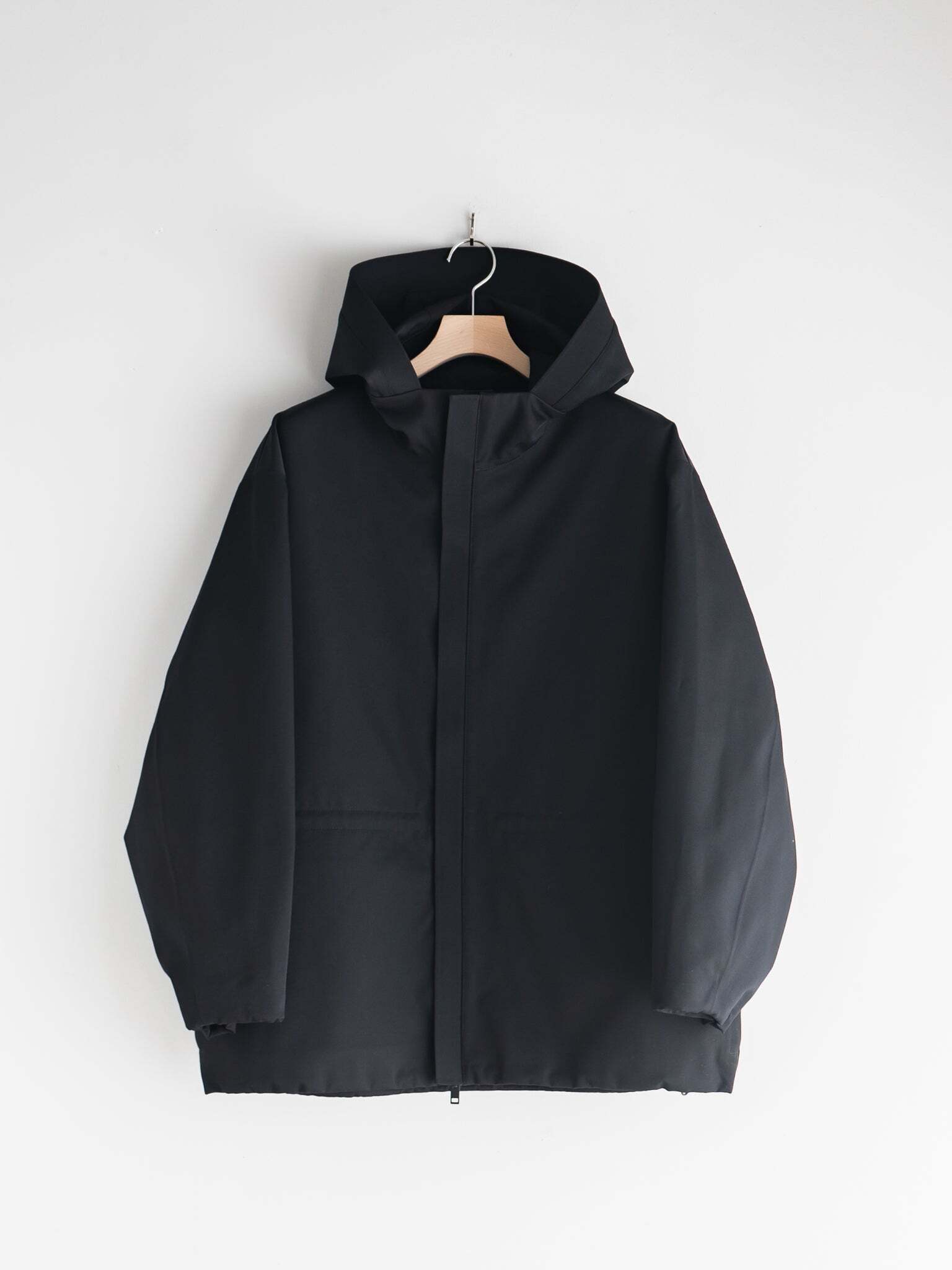 SU Wool Wide Shell Jacket BLACK SU-01-B-05 | BEST PACKING STORE