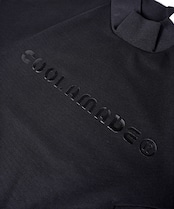 ダブルファスナールーズTOPS (BLACK) CQ-47032