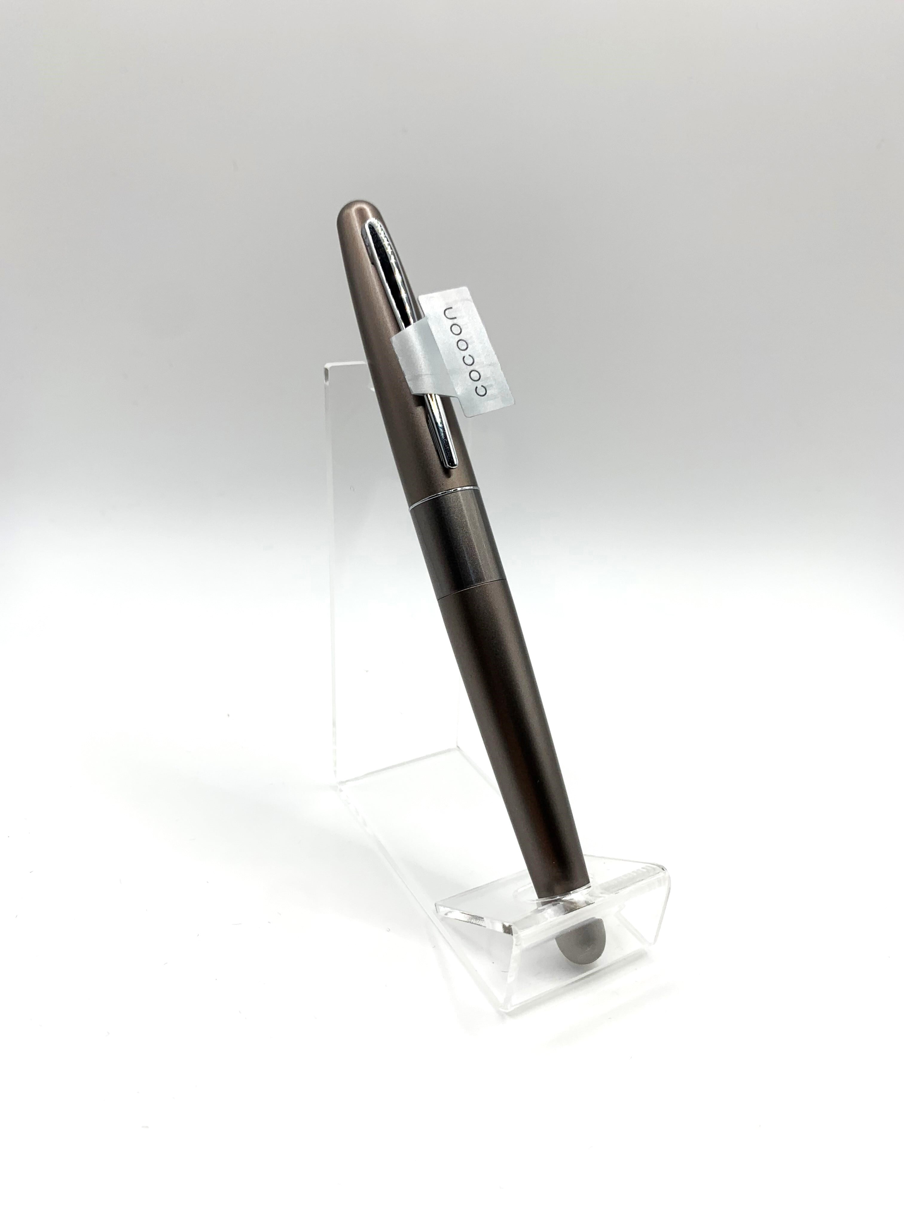 PILOT COCOON 万年筆 チタン 細字 | NAKAYA