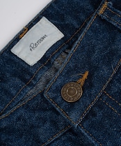 【#Re:room】ONE WASH VINTAGE WIDE DENIM PANTS［REP194］