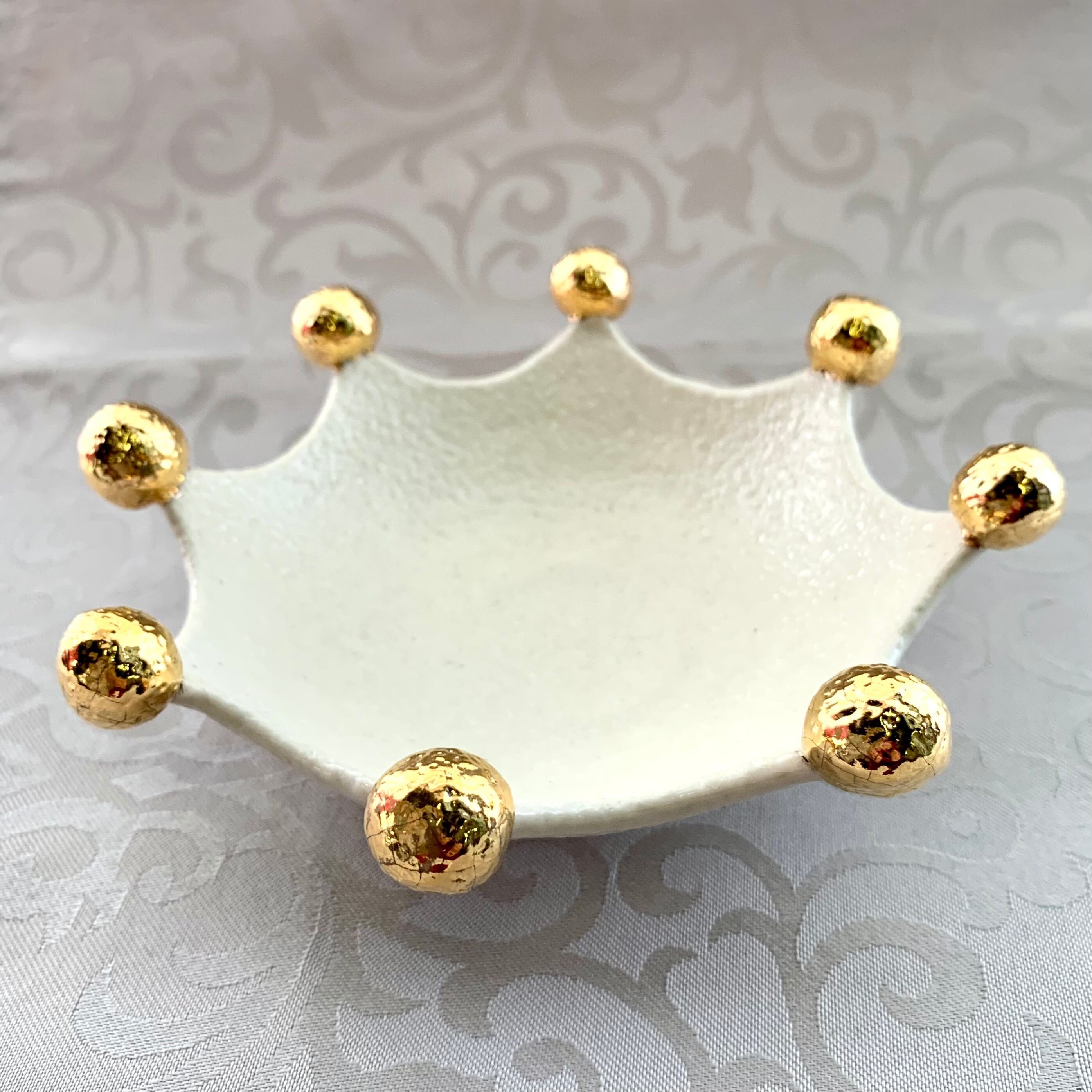 ミルククラウンの器【S】 (smc05)