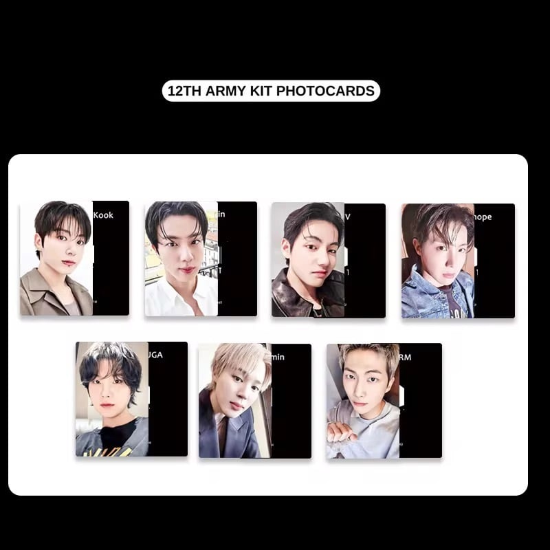 BTS FC ARMY 2026 フォトカード 7枚セット | KPOWER