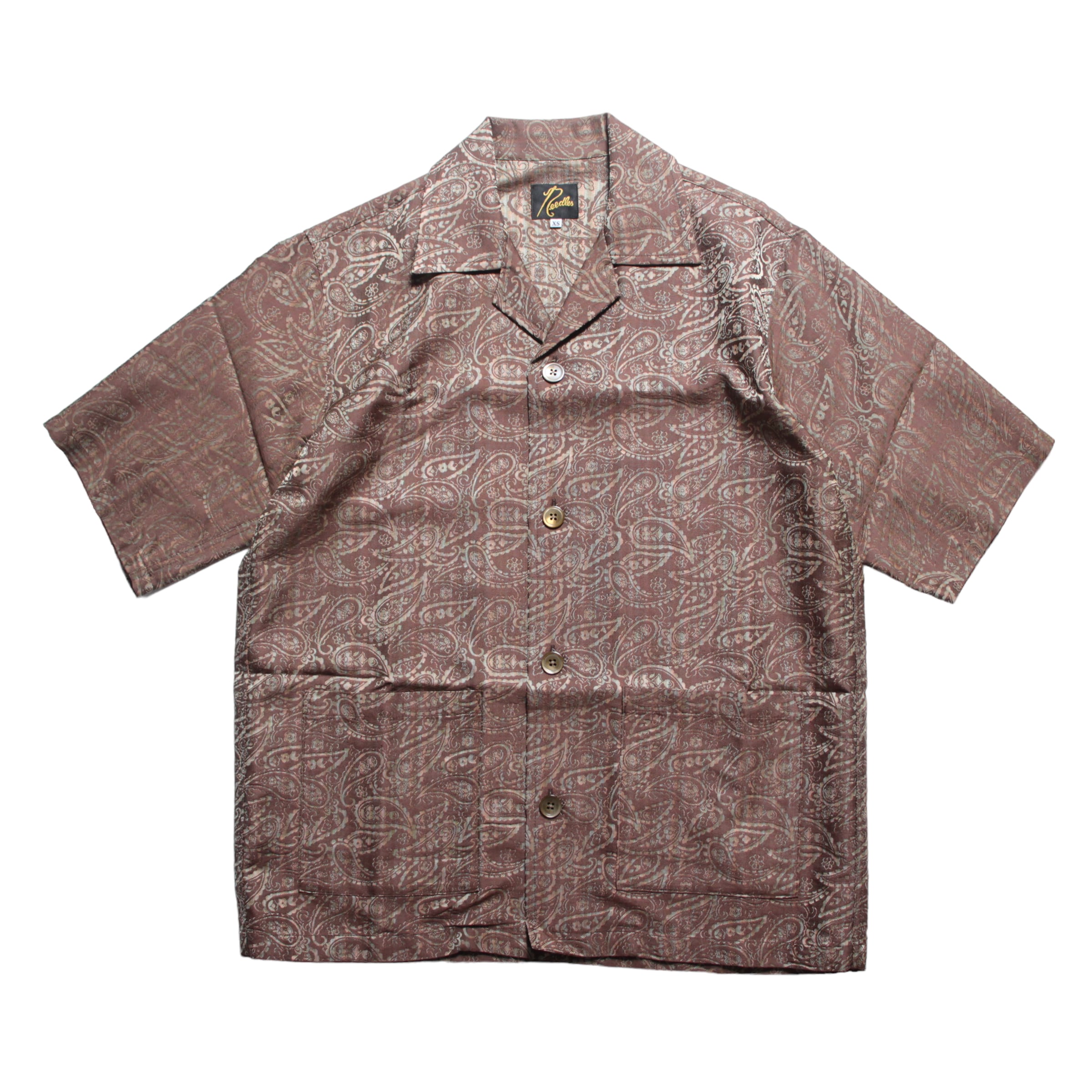 21SS Needles Cabana Shirt M