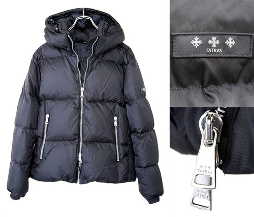 TATRAS　タトラス　GRAMI グラミ ダウンジャケット　ブラック　3 L メンズ　黒