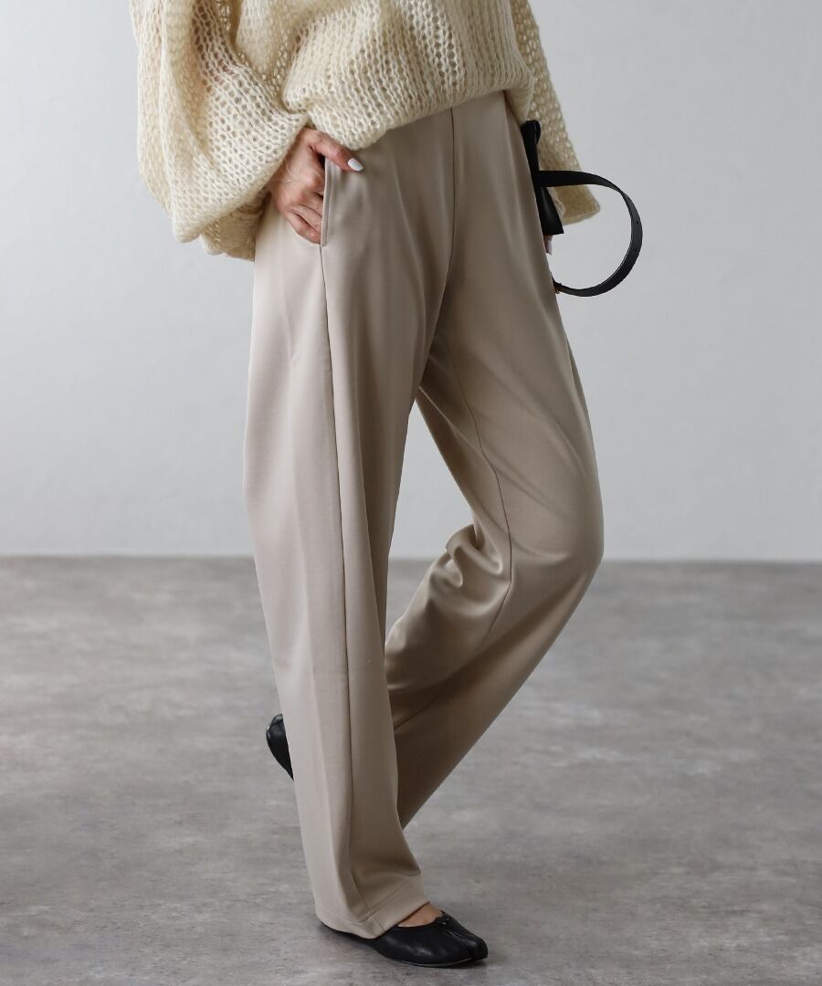 とろみポンチカーブパンツ【p-20061】.