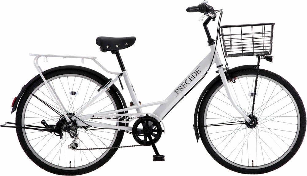 サカモトテクノ】プリシード 26インチ/700C-6段変速HD | サイクル