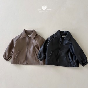 【予約/おまとめ割】LALALAND / karos leather jacket