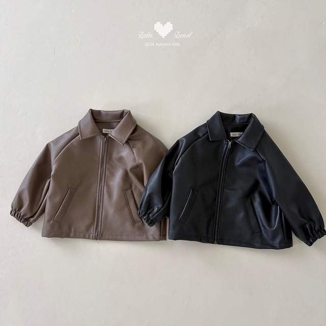【予約/おまとめ割】LALALAND / karos leather jacket