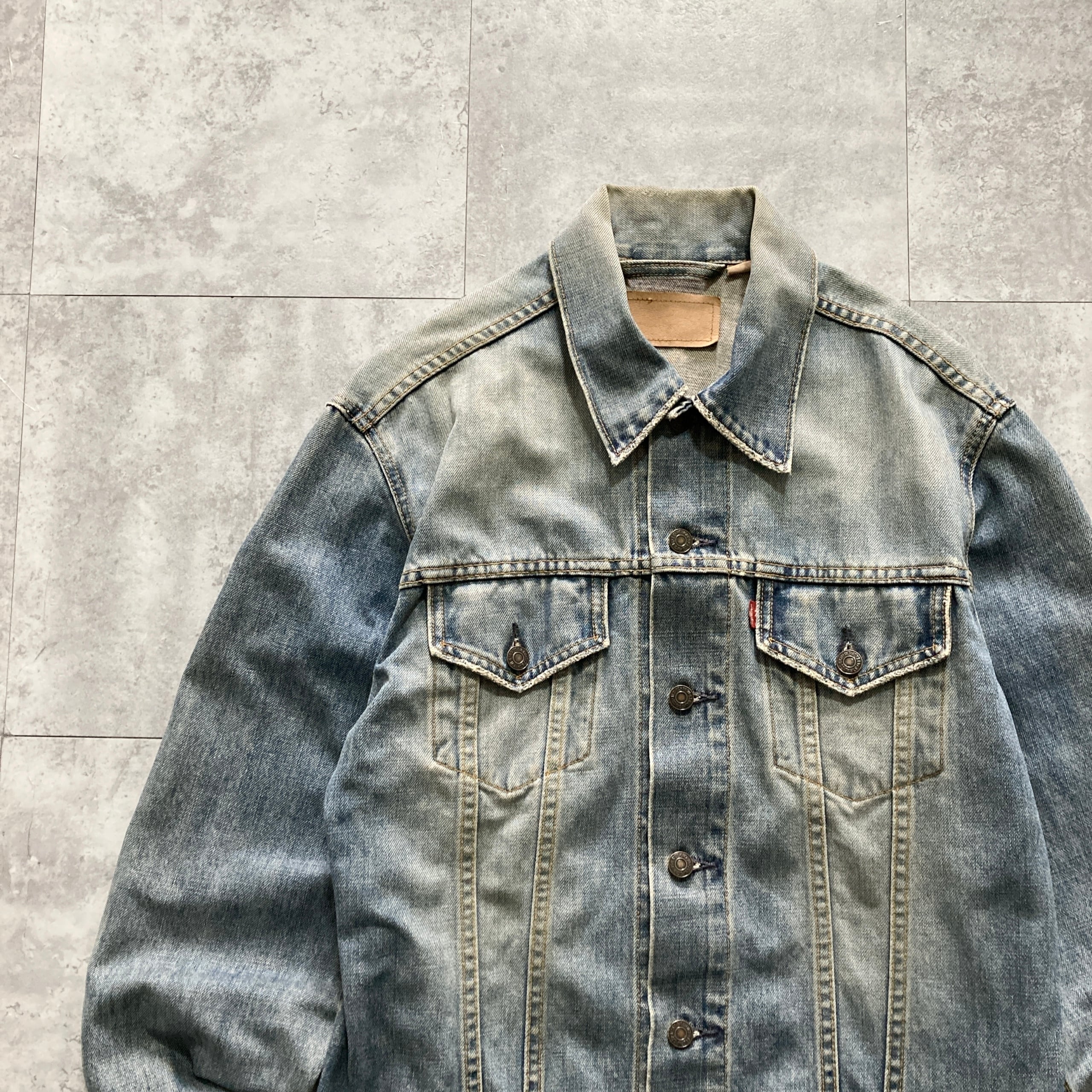 W36 L32】90's US.Levis 501 リーバイス ノックスビル工場(532) ボタン
