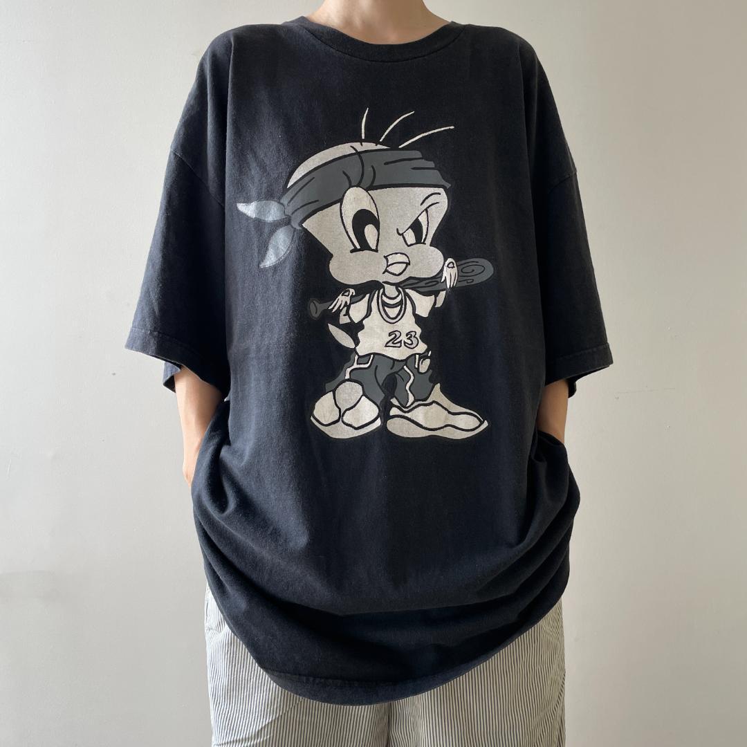 GG92 90s Tシャツ トゥイーティー Tweety ルーニーチューンズ