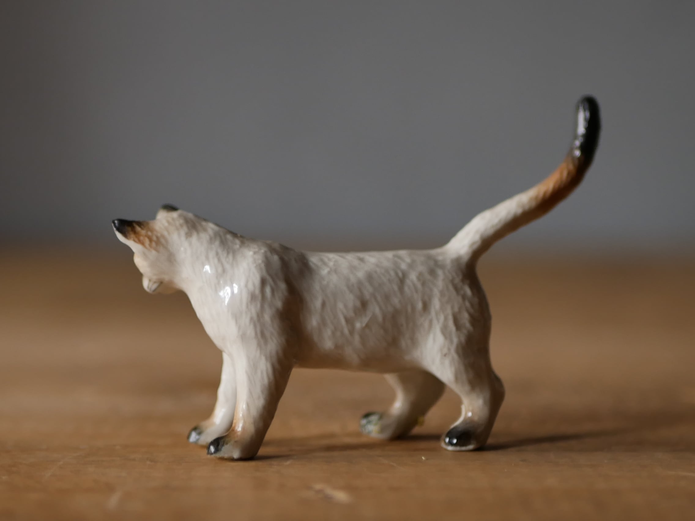 猫 フィギュリン フランスアンティーク ブロカントのある暮らし