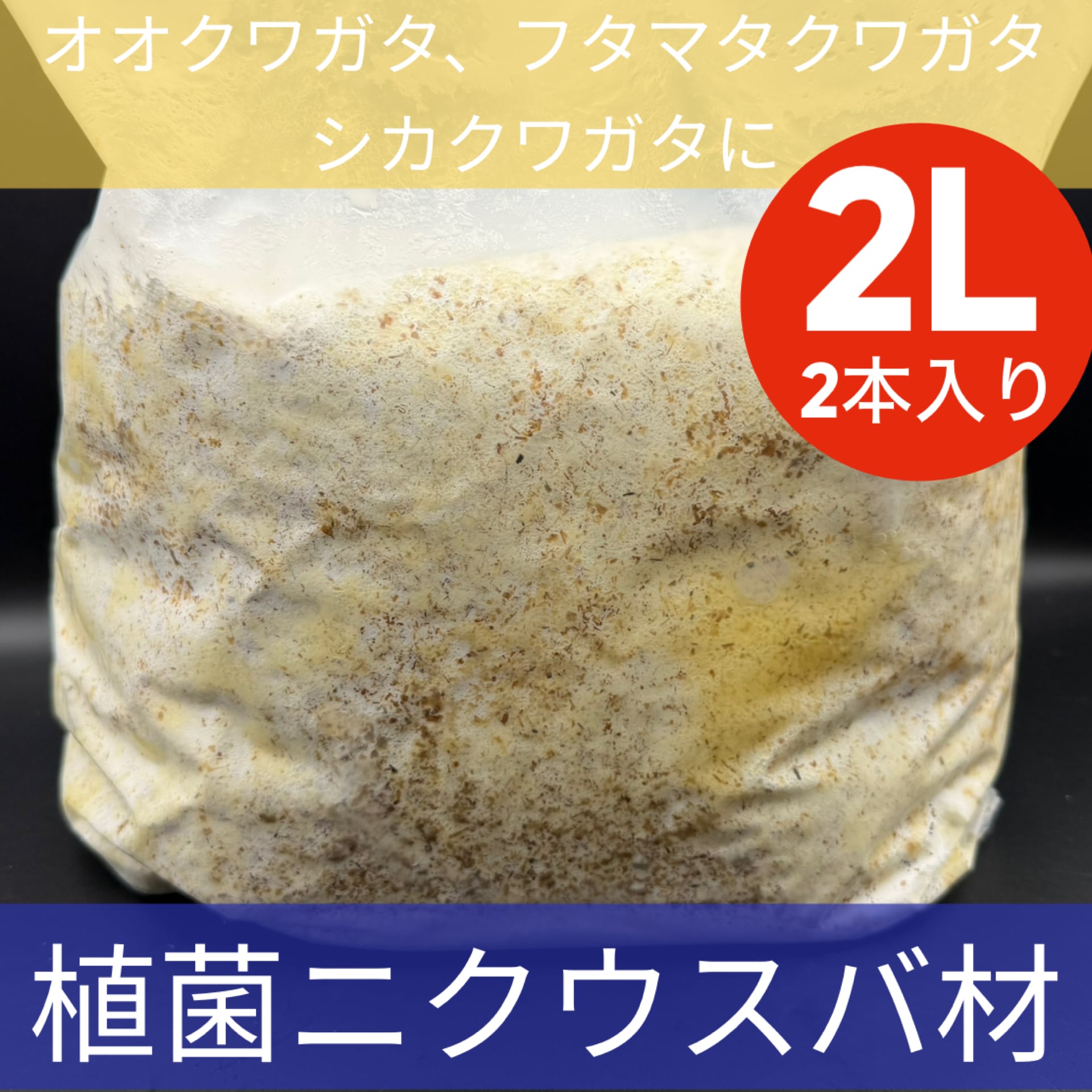 産卵木・植菌材 | KPW BASE店