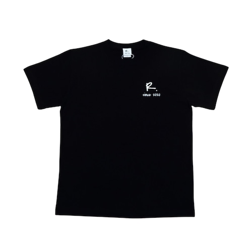 12:R. Logo tee