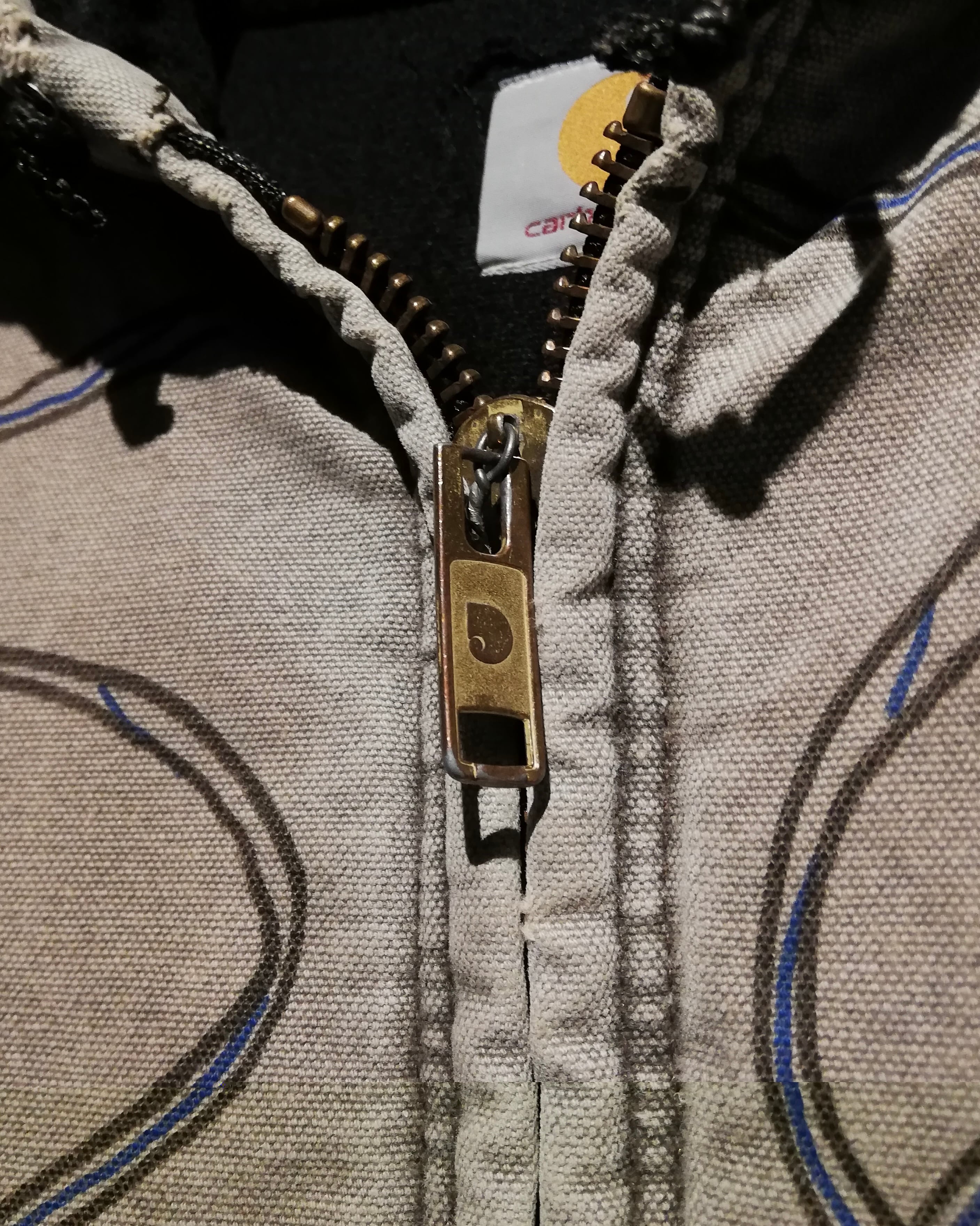 Caka】“Carhartt” Special Hand Drawing Custom Active Jacket | Caka